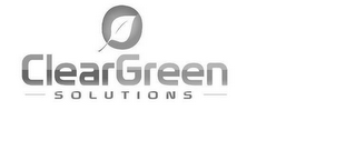 CLEARGREEN SOLUTIONS