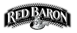 RED BARON PIZZERIA STYLE