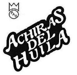 PAS ACHIRAS DEL HUILA