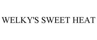 WELKY'S SWEET HEAT