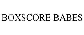 BOXSCORE BABES
