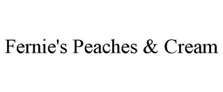 FERNIE'S PEACHES & CREAM