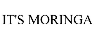 IT'S MORINGA