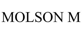 MOLSON M