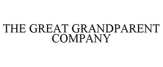 THE GREAT GRANDPARENT COMPANY