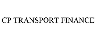 CP TRANSPORT FINANCE