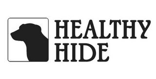 HEALTHY HIDE