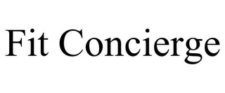 FIT CONCIERGE