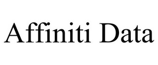 AFFINITI DATA