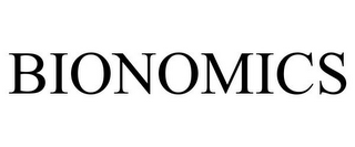 BIONOMICS