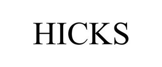 HICKS