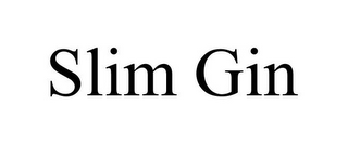 SLIM GIN