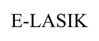 E-LASIK