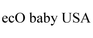 ECO BABY USA