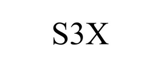 S3X