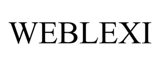 WEBLEXI