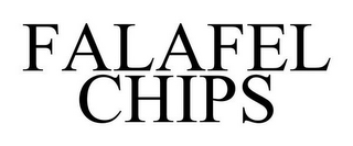 FALAFEL CHIPS