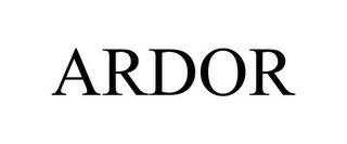 ARDOR