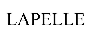 LAPELLE