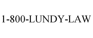1-800-LUNDY-LAW