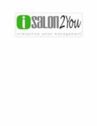 I SALON 2 YOU INTERACTIVE COLOR MANAGEMENT