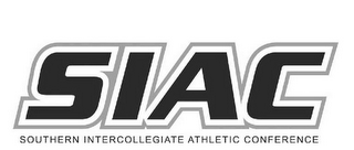 SIAC SOUTHERN INTERCOLLEGIATE ATHLETIC CONFERENCE