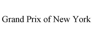 GRAND PRIX OF NEW YORK