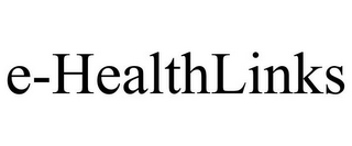 E-HEALTHLINKS