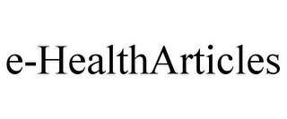 E-HEALTHARTICLES