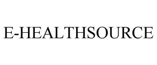 E-HEALTHSOURCE