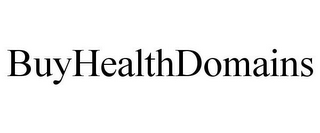 BUYHEALTHDOMAINS