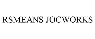 RSMEANS JOCWORKS