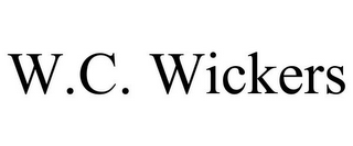 W.C. WICKERS