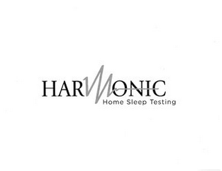 HARMONIC HOME SLEEP TESTING