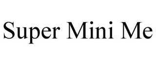 SUPER MINI ME