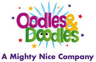 OODLES & DOODLES A MIGHTY NICE COMPANY