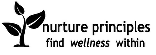 NURTURE PRINCIPLES FIND WELLNESS WITHIN