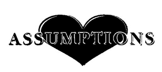 ASSUMPTIONS