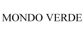 MONDO VERDE