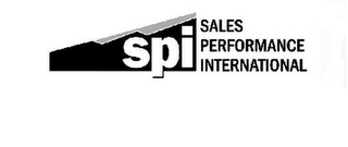 SPI SALES PERFORMANCE INTERNATIONAL