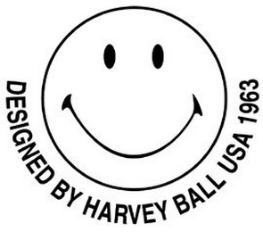 DESIGNED BY HARVEY BALL USA 1963