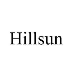 HILLSUN