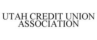 UTAH CREDIT UNION ASSOCIATION