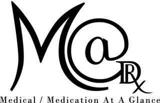 M @ D RX MEDICAL / MEDICATION AT A GLANCE