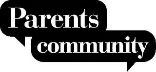 PARENTS COMMUNITY