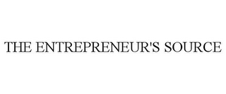 THE ENTREPRENEUR'S SOURCE