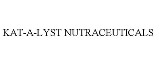 KAT-A-LYST NUTRACEUTICALS