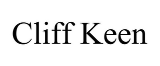 CLIFF KEEN