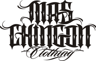 MAS CHINGON CLOTHING