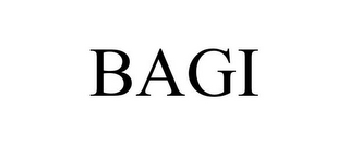 BAGI